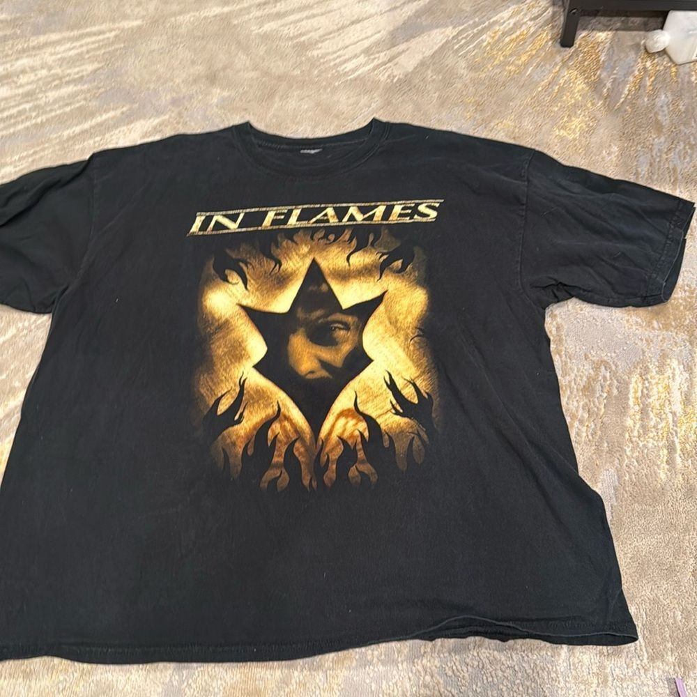 in flames 2003 tour tee shirt from irving plaza size XXL in great shape for age - Picture 1 of 6